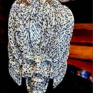 Carved  blue spot jasper Indian chief